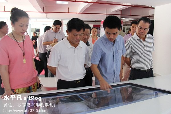 5-海南省委常委、宣传部长许俊考察园区。.jpg